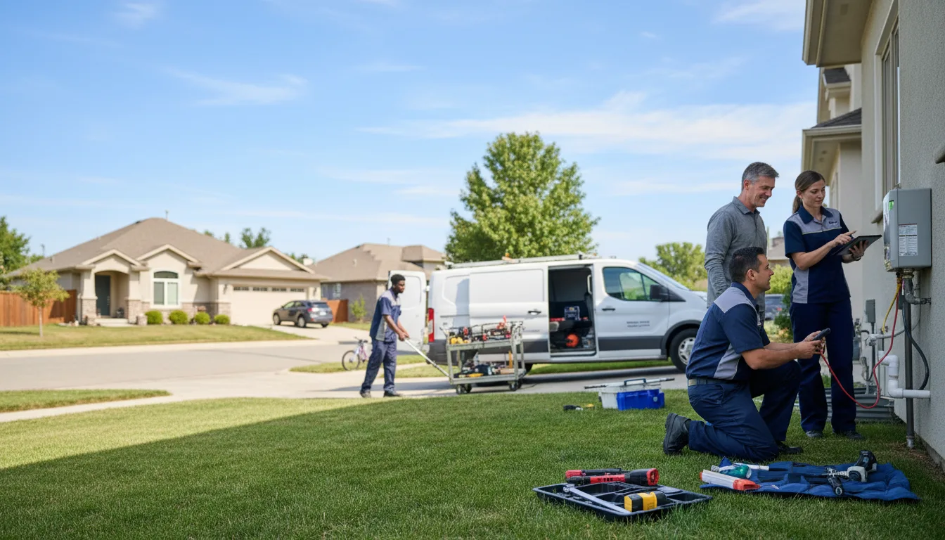 Tankless water heater service in Daisetta, TX
